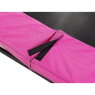 EXIT Silhouette ground trampoline 214x305cm - pink