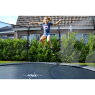EXIT Elegant ground trampoline ø305cm with Economy safety net - grey