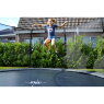 EXIT Elegant ground trampoline ø305cm with Economy safety net - grey