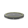 EXIT Silhouette ground trampoline ø244cm - black