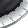 EXIT Silhouette ground trampoline ø305cm with safety net - black