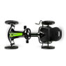 EXIT Spider Green go-kart - green/black