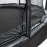 EXIT Elegant Premium ground trampoline ø366cm with Deluxe safety net - black