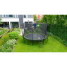 EXIT Silhouette trampoline ø305cm - black