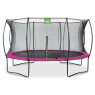 EXIT Silhouette trampoline ø427cm - pink