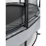 EXIT Elegant Premium trampoline ø427cm with Deluxe safetynet - grey
