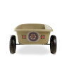 EXIT Foxy Expedition pedal go-kart with trailer - dark green