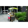 EXIT Yummy 300 wooden outdoor kitchen - natural