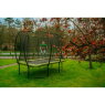 EXIT Silhouette trampoline 214x305cm - green