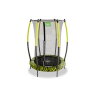 EXIT Tiggy junior trampoline with safety ø140cm - black/green