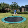 EXIT Supreme ground trampoline ø305cm - green