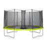 EXIT Twist trampoline ø366cm - green/grey