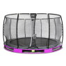 09.40.14.90-exit-elegant-ground-trampoline-o427cm-with-deluxe-safety-net-purple