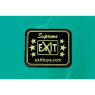 EXIT Supreme ground trampoline ø244x427cm - green