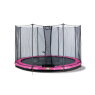 12.72.14.01-exit-twist-ground-trampoline-o427cm-with-safety-net-pink-grey
