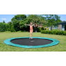 EXIT Supreme ground trampoline ø427cm - green