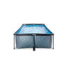 EXIT Stone pool 220x150x65cm with filter pump - grey
