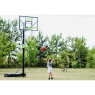 EXIT Polestar portable basketball backboard - green/black