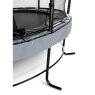 EXIT Elegant Premium trampoline ø366cm with Deluxe safetynet - grey