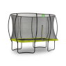 EXIT Silhouette trampoline 244x366cm - green