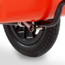 EXIT Spider Race pedal go-kart trailer - red