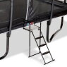 EXIT trampoline platform with ladder for frame height of 95-110cm