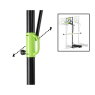 EXIT Polestar portable basketball backboard - green/black