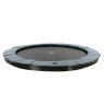 EXIT Supreme ground trampoline ø366cm - grey