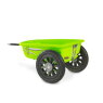 EXIT Cheetah pedal go-kart with trailer - green/black