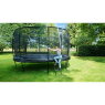 EXIT trampoline ladder for a frame height above 80cm