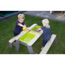 EXIT Aksent sand & water and picnic table (2 benches)