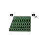 FreeZone Square tile 539x539x45 - set of 2 pieces