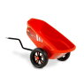 EXIT Foxy Fire pedal go-kart with trailer - red