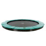 EXIT Supreme ground trampoline ø366cm - green