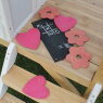 EXIT decoration kit for wooden playhouse (set of 7) - pink