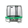 10.91.08.02-exit-jumparena-trampoline-o244cm-with-ladder-and-shoe-bag-green-grey