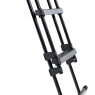 EXIT pool ladders for frame height of 91-107cm - black