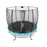 EXIT Elegant trampoline ø305cm with Economy safetynet - blue