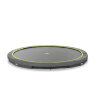 EXIT Silhouette ground trampoline ø366cm - black