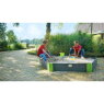 EXIT Aksent wooden sandpit hexagon 200x170cm