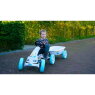 EXIT Foxy Club pedal go-kart trailer - white