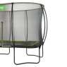 EXIT Silhouette trampoline 214x305cm with ladder - black