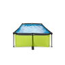 EXIT Lime pool 220x150x65cm with filter pump - green