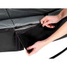 EXIT Elegant trampoline ø305cm with Economy safetynet - black