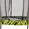 EXIT Tiggy junior trampoline with safety ø140cm - black/green