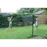 EXIT adjustable sport net 155x300cm - black