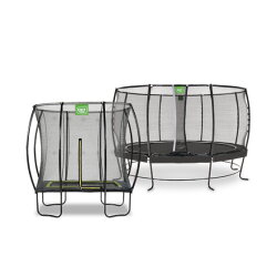 Trampoline on legs
