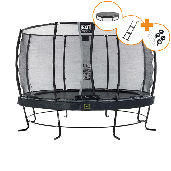 When you purchase the EXIT Elegant trampoline, you will temporarily receive three useful accessories for free.