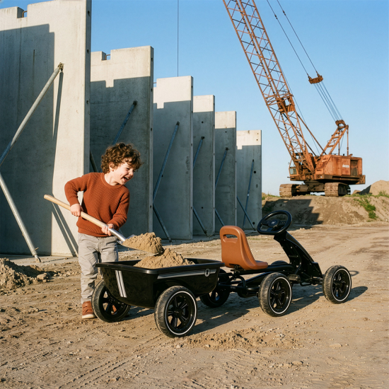 Van race naar transportmissie in &eacute;&eacute;n rit
