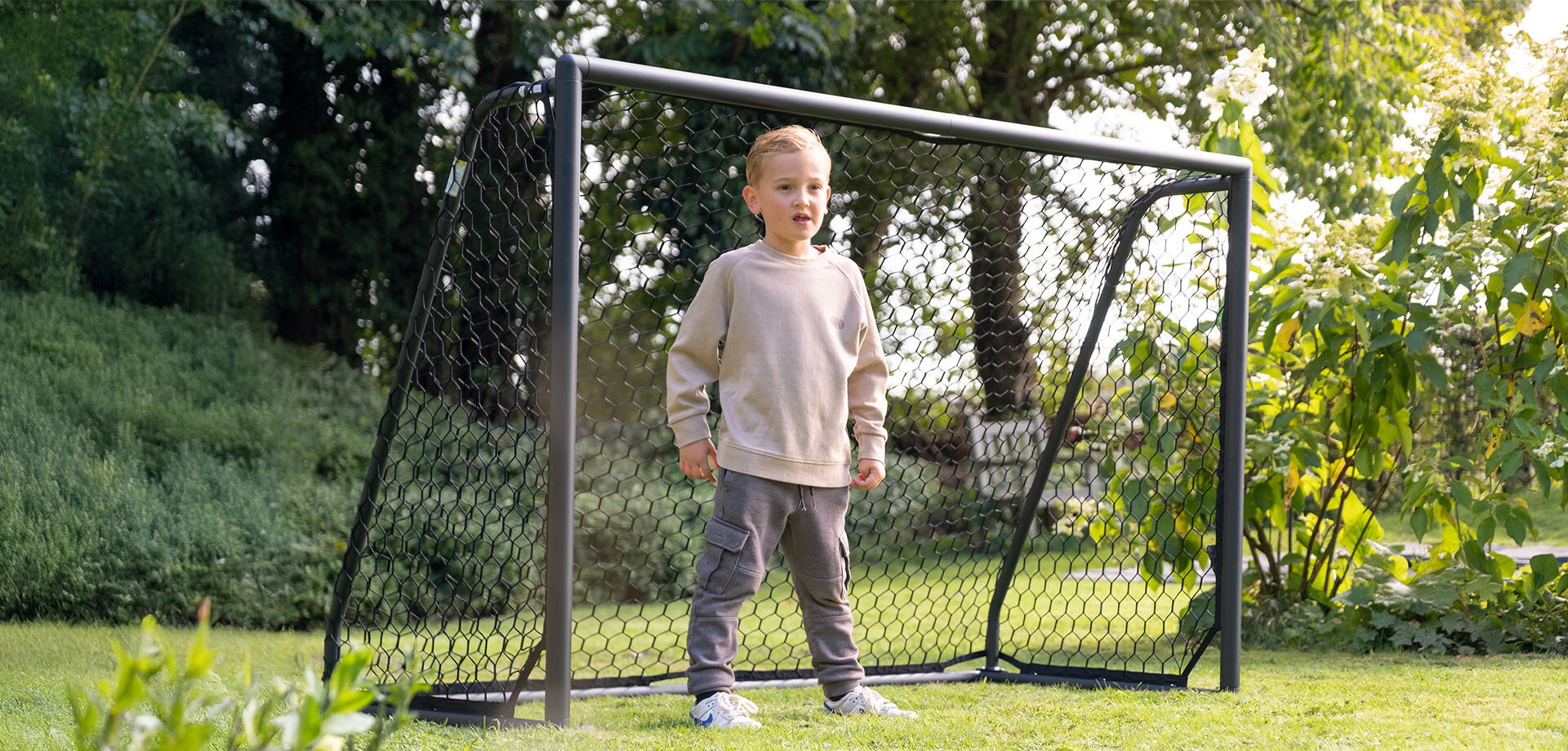 Sustainable sports equipment for your garden | EXIT Toys